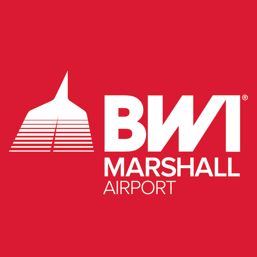The logo for BWI Thurgood Marshall Airport. (Facebook)