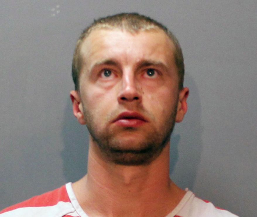 FILE - This undated file photo provided by the Pennington County Sheriff's Office in Rapid City, S.D. shows Tosten Walsh Lommen. Authorities in South Dakota have dropped local charges against Lommen, a California man who they say was arrested Jan. 1, 2018, with his mother's body found in the vehicle he was driving. The procedural move by prosecutors clears the way for Lommen to be returned to California to face a murder charge in that state. (Pennington County Sheriff's Office via AP, File)