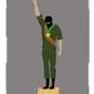 Illustration on Hezbollah by Linas Garsys/The Washington Times