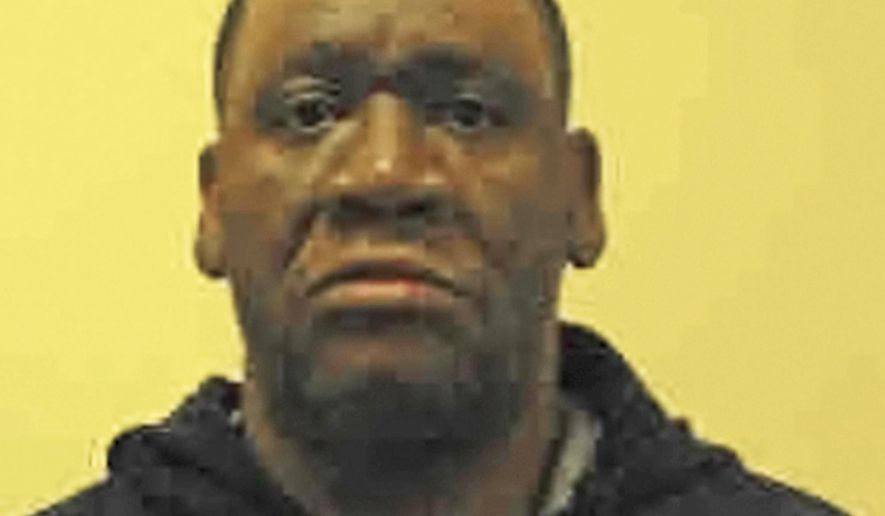 This undated photo provided by the Ohio Department of Rehabilitation and Correction shows Maurice Mason, whose death sentence for raping and killing Robin Dennis in February 1993 was overturned by a federal appeals court. Mason is challenging a new sentencing hearing, and the Ohio Supreme Court scheduled a hearing Tuesday, Jan. 23, 2018 to weigh his arguments that the state's capital punishment law is unconstitutional because judges and not juries hand down death sentences. (Ohio Department of Rehabilitation and Correction via AP)