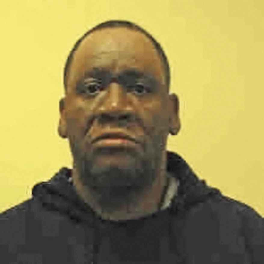 This undated photo provided by the Ohio Department of Rehabilitation and Correction shows Maurice Mason, whose death sentence for raping and killing Robin Dennis in February 1993 was overturned by a federal appeals court. Mason is challenging a new sentencing hearing, and the Ohio Supreme Court scheduled a hearing Tuesday, Jan. 23, 2018 to weigh his arguments that the state's capital punishment law is unconstitutional because judges and not juries hand down death sentences. (Ohio Department of Rehabilitation and Correction via AP)