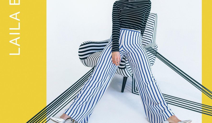 This cover image released by Kobalt Records shows a self-titled album by Laila Biali. (Kobalt via AP)