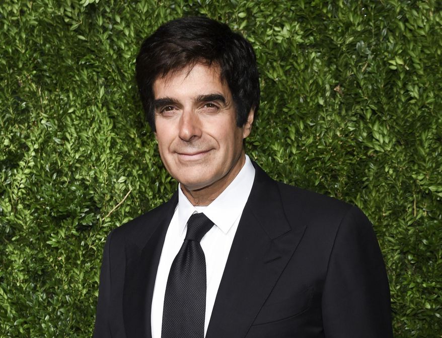 FILE - In this Nov. 6, 2017 file photo, David Copperfield attends the 14th Annual CFDA Vogue Fashion Fund Gala in New York. Copperfield has declared his support for the Me Too movement in a lengthy statement online in the wake of new allegations of misconduct. (Photo by Evan Agostini/Invision/AP, File)