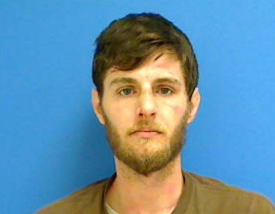 FILE - This Jan. 22, 2016, file photo, provided by the Catawba County Sheriff's Office shows Marvin Jacob Lee, who opened fire on a group trying to help him during a 2016 snowstorm and will serve a dozen years in prison for killing one of the Good Samaritans. Lee pleaded guilty Wednesday, Jan. 24, 2018, to second degree-murder and discharging a weapon into an occupied vehicle. (Catawba County Sheriff's Office via AP, FIle)
