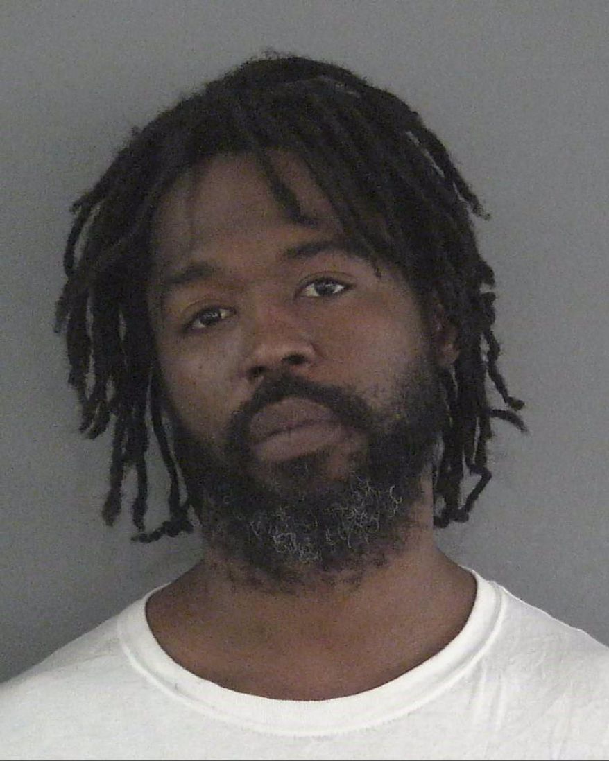 This undated booking photo provided by Sumter County Jail shows Larry Peavy. Peavy was arrested Jan. 12, 2018, charged with first-degree murder, kidnapping and sexual battery. (Sumter County Jail/Orlando Sentinel via AP)