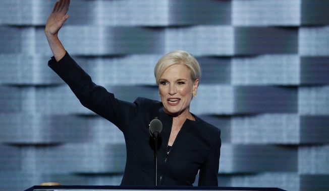 FILE - In this Tuesday, July 26, 2016 file photo, Planned Parenthood President Cecile Richards waves after speaking during the second day of the Democratic National Convention in Philadelphia. On Friday, Jan. 26, 2018, Richards, who led Planned Parenthood through 12 tumultuous years, said she is stepping down as its president. (AP Photo/J. Scott Applewhite)