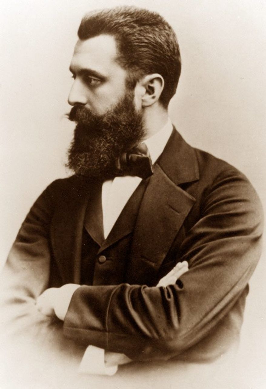 Theodor Herzl. (Associated Press) ** FILE **