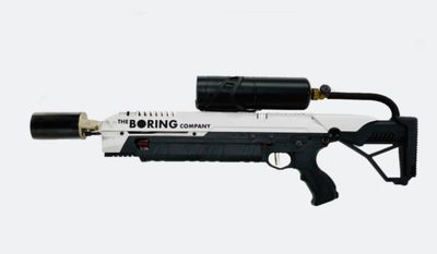 The Boring Company sold 10,000 flamethrowers within 48 hours. Billionaire Elon Musk joked on Jan. 29, 2018, via Twitter that he is not trying to orchestrate a zombie apocalypse. (Image: The Boring Company via Ars Technica)
