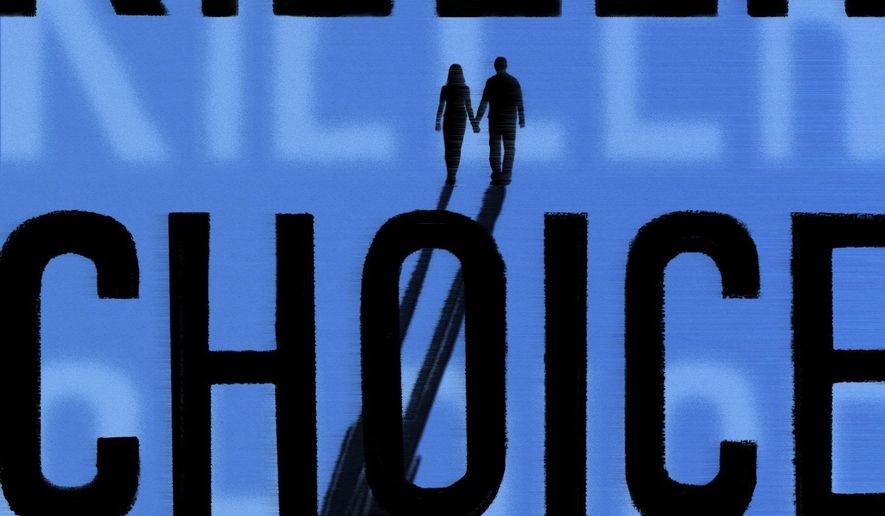 This cover image released by Berkley shows "Killer Choice," a thriller by Tom Hunt. (Berkley via AP)