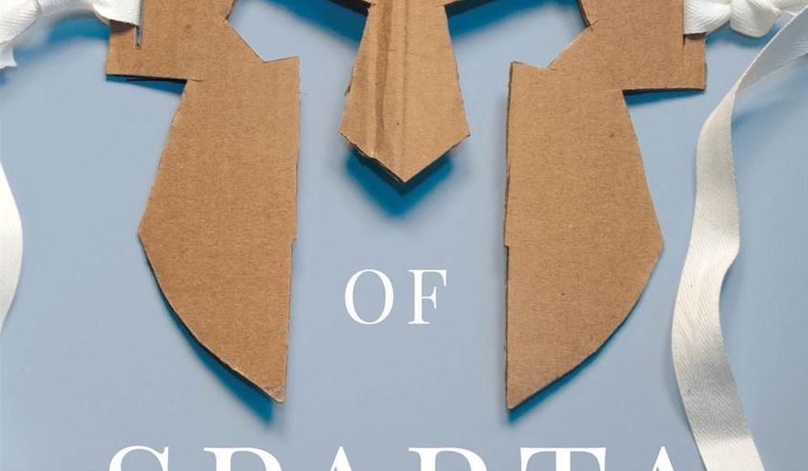 This cover image released by Flatiron Books shows "Mothers of Sparta: A Memoir in Pieces," by Dawn Davies. (Flatiron Books via AP)