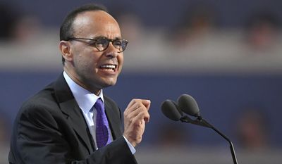 FILE - In this July 25, 2016 file photo, Rep. Luis Gutierrez, D-Ill. during the first day of the Democratic National Convention in Philadelphia.  Gutierrez will announce he is retiring and wont seek re-election next year.  (AP Photo/Mark J. Terrill)
