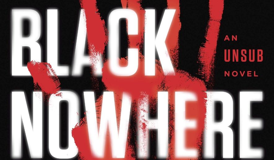 This cover image released by Dutton shows "Into the Black Nowhere," by Meg Gardiner. (Dutton via AP)