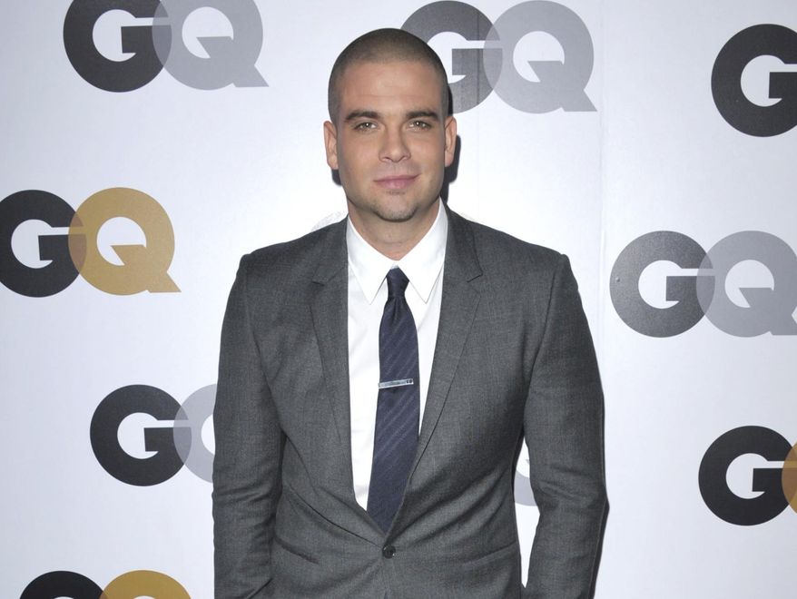 FILE - In this Nov. 13, 2012 file photo, Mark Salling attends the GQ "Men Of The Year" party in Los Angeles. Salling, one of the stars of the Fox musical comedy “Glee,” died, Tuesday Jan. 30, 2018. He was 35. Salling’s lawyer, Michael J. Proctor did not release the cause of death. Salling pleaded guilty in December to possession of child pornography. (Photo by John Shearer/Invision/AP, File)