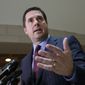 &quot;Having stonewalled Congress&#39; demands for information for nearly a year, it&#39;s no surprise to see the FBI and DOJ issue spurious objects to allowing the American people to see information related to surveillance abuses at these agencies,&quot; Rep. Devin Nunes said. (Associated Press)