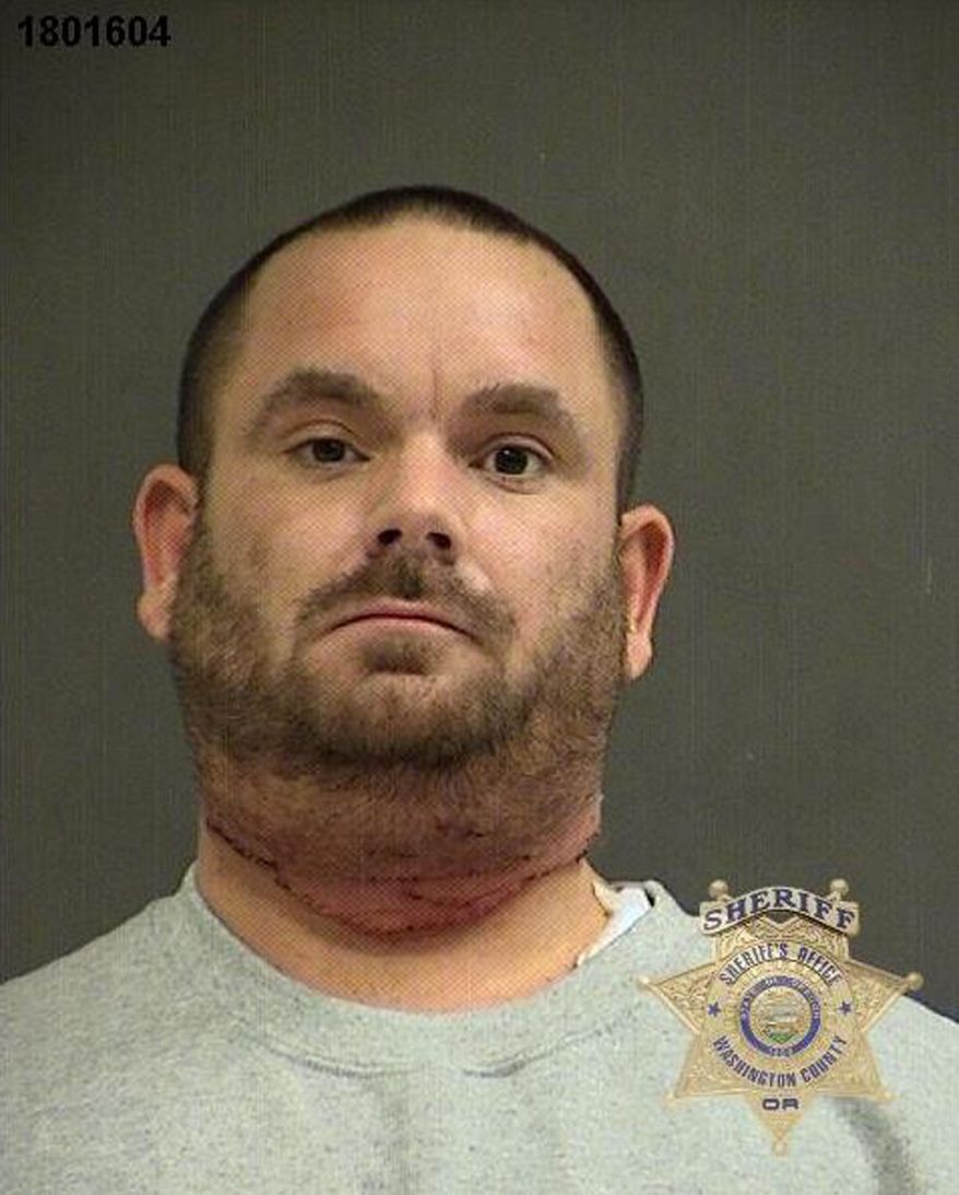 This undated photo provided by the Washington County Sheriff's office shows Jeremiah Ward Johnston. The Washington County Sheriff’s Department said Wednesday, Jan. 31, 2018, that Johnston, of Aloha, was booked on charges of murder and abuse of a corpse. Johnston will make a first court appearance Thursday. (Washington County Sheriff's Office via AP)