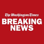 BREAKING NEWS BANNER FROM THE WASHINGTON TIMES