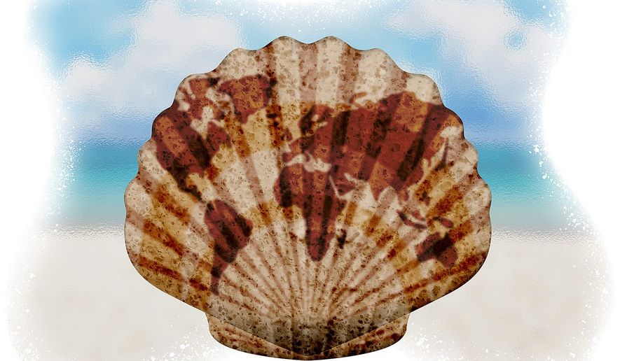 Water's Effect on our Climate Illustration by Greg Groesch/The Washington Times