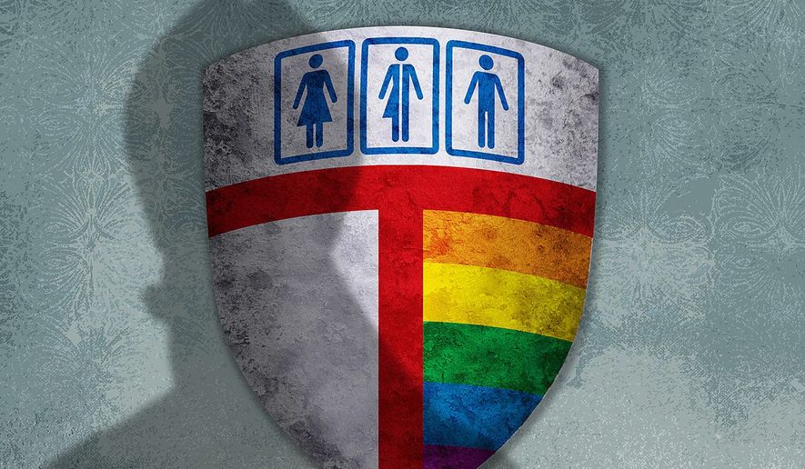 Episcopal Reforms Illustration by Greg Groesch/The Washington Times