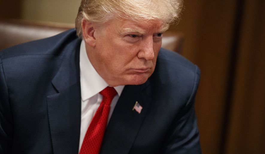 President Trump&#39;s willingness to declare plans dead on arrival could determine the outcome of the immigration debate on Capitol Hill. (Associated Press/File)