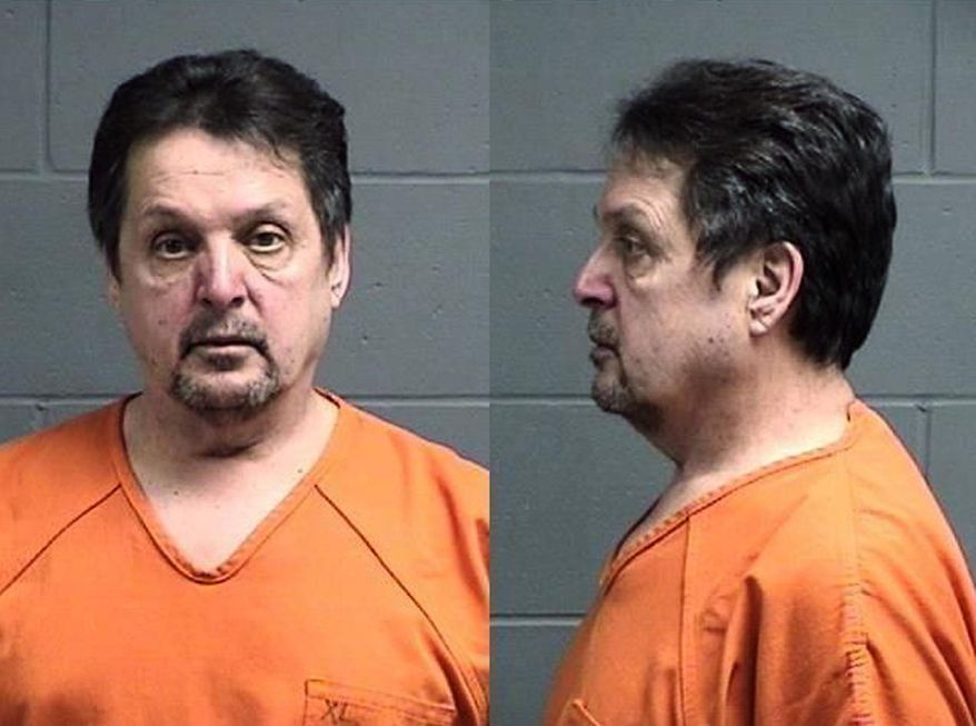 This Feb. 5, 2018, photo provided by the Oneida County Sheriff’s Office shows Robin Mendez. The Minocqua man is charged with killing his wife nearly 36 years ago. Mendez was charged Tuesday with first-degree murder. Mendez remains jailed on $250,000 cash bond. (Oneida County Sheriff’s Office via AP)