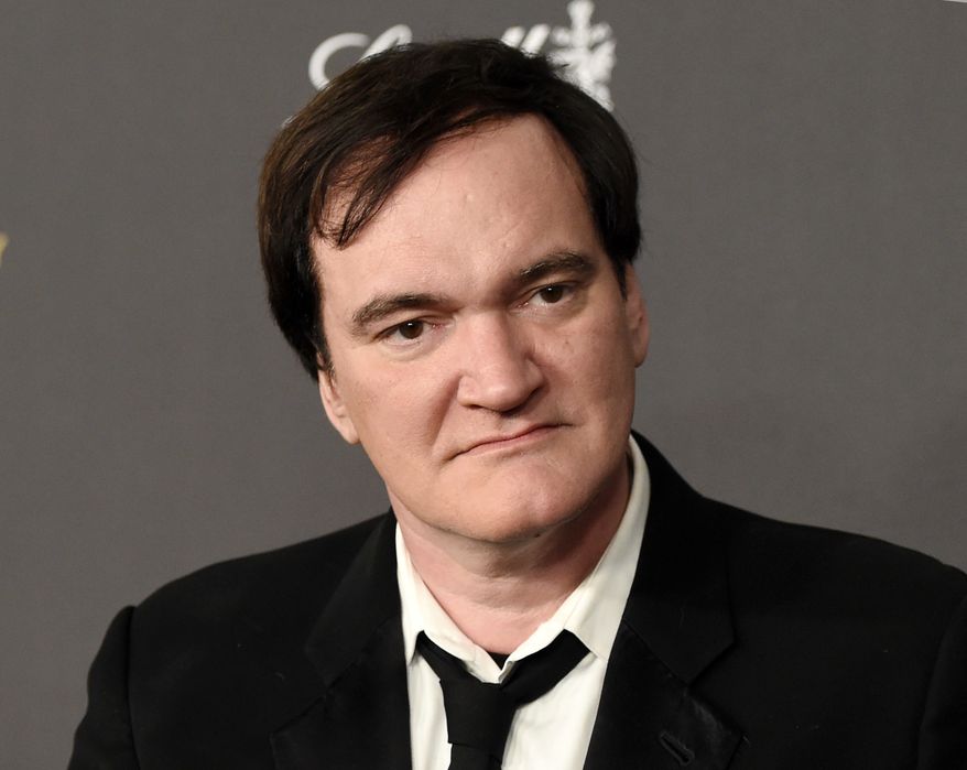 In this Jan. 10, 2016, file photo, Quentin Tarantino arrives at The Weinstein Company and Netflix Golden Globes afterparty in Beverly Hills, Calif. Tarantino has apologized to Roman Polanski rape victim Samantha Geimer for comments he made in a 2003 radio interview with Howard Stern. (Photo by Chris Pizzello/Invision/AP, File)