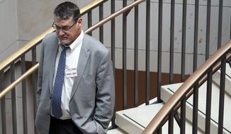 Glenn R. Simpson, Fusion GPS co-founder and the orchestrator of the Christopher Steele dossier, tried to sell the story about Trump-Russia collusion using a computer server. (Associated Press/File)