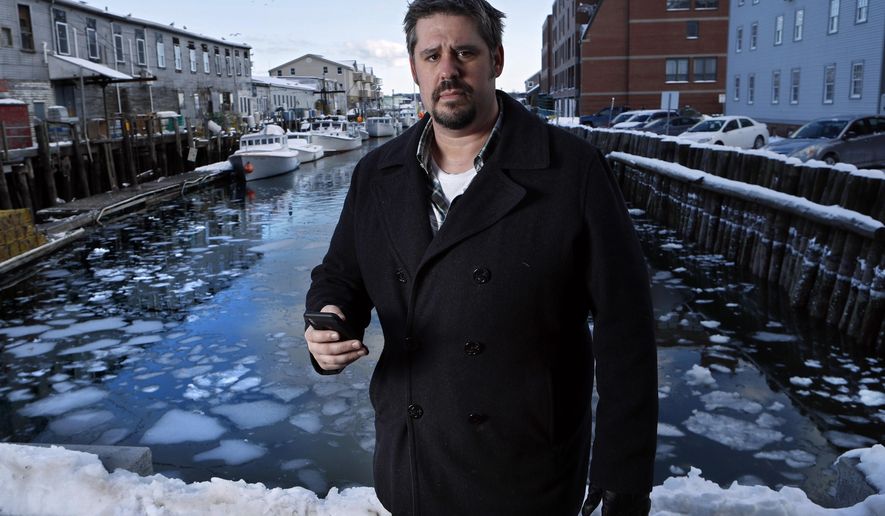In this Thursday, Feb. 8, 2018 photo Jeremy DaRos, who received an erroneous tsunami alert on his phone, poses on the waterfront in Portland, Maine. &amp;quot;People need to trust the alerts they&#39;re pushing out,&amp;quot; he said. &amp;quot;This is important stuff, and to have two incidents in the span of a month is just unacceptable.&amp;quot; (AP Photo/Robert F. Bukaty)