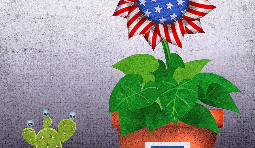 Due Credit for the Economy Illustration by Greg Groesch/The Washington Times