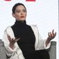 In this Jan. 9, 2018, file photo, Rose McGowan participates in the &amp;quot;Citizen Rose&amp;quot; panel during the NBCUniversal Television Critics Association Winter Press Tour in Pasadena, Calif. (Photo by Willy Sanjuan/Invision/AP, File)