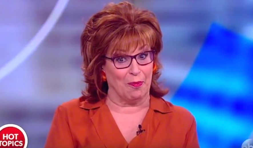 Joy Behar of &quot;The View&quot; told her co-hosts on Feb. 13, 2018, that Vice President Mike Pence may have a &quot;mental illness&quot; if he says that Jesus Christ personally informs his decision making. (Image: YouTube, &quot;The View&quot; screenshot) ** FILE **