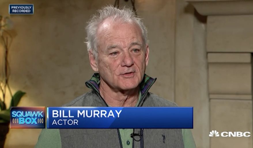 Actor and comedian Bill Murray praised Republican tax reform as a "fantastic thing" for business and criticized identity politics in a CNBC interview aired Friday. (CNBC)