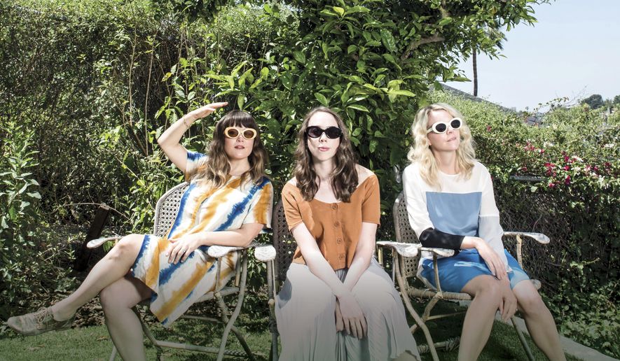 This cover image released by Rounder Records shows "See You Around," by I'm With Her. (Rounder Records via AP)