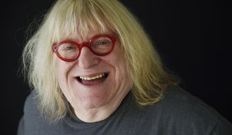 In this Feb. 6, 2018 photo, comedy writer Bruce Vilanch poses for a portrait in Los Angeles. Vilanch has made nearly two-dozen Oscar ceremonies funny and memorable. Vilanch isn&#39;t working on the Oscars airing ABC this year. Instead, he&#39;ll be watching comfortably at home. He was the subject of the 1999 documentary “Get Bruce!” about his life and work. (Photo by Chris Pizzello/Invision/AP, File)