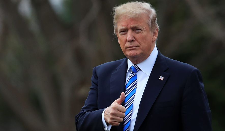 President Trump says the FBI&#39;s indictment Friday of 13 Russians is vindication for his campaign after more than a year. (Associated Press/File)