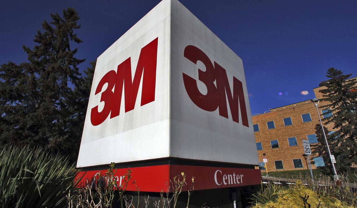 NextImg:Chemical manufacturer 3M to pay $10.3 billion over contamination of drinking water