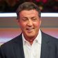 Sylvester Stallone appears on BET&#39;s &quot;106 &amp; Park&quot; on Monday, Dec. 16, 2013, in New York. (Photo by Charles Sykes/Invision/AP) ** FILE **