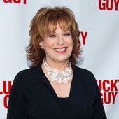 In this April 1, 2013 file photo, TV personality Joy Behar arrives at the &quot;Lucky Guy&quot; Opening Night in New York. Behar is returning to &amp;#8220;The View&amp;#8221; as a co-host, part of an overhauled panel that also will include newcomers Candace Cameron Bure and Paula Faris. ABC News said Tuesday, Aug. 24, 2015, that the trio will join returning moderator Whoopi Goldberg and co-hosts Raven-Symon&amp;#233; and Michelle Collins on the daytime talk show. (Photo by Dario Cantatore/Invision/AP, File)