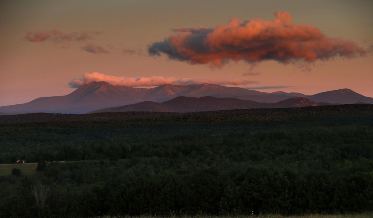 NextImg:Missing hiker found dead on Maine mountain a day after father found the same way