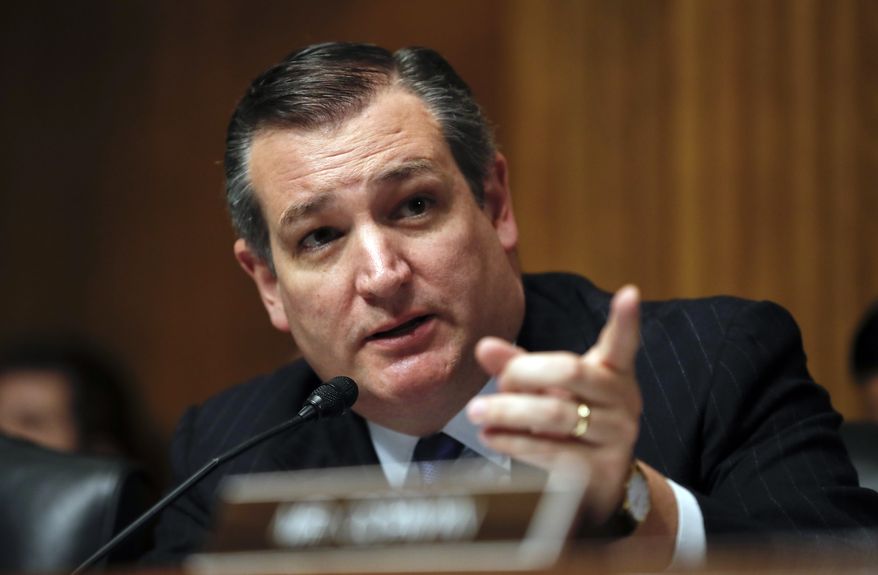 &quot;This morning, we had a very positive and productive meeting on fixing the broken [ethanol] system. I commend President Trump for bringing the two sides together and for leaning in hard to find a win-win solution that benefits both Iowa farmers and blue-collar refinery workers,&quot; said Sen. Ted Cruz, Texas Republican. (Associated Press/File)