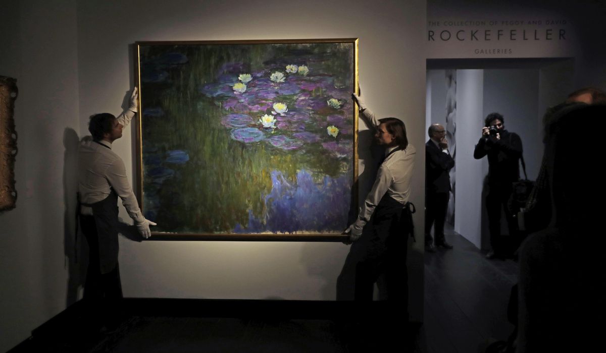 NextImg:Monet painting will draw at least $65 million at auction