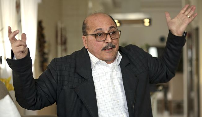 In this Thursday, Feb. 15, 2018 photo, Amer Othman, 57, speaks during an interview with The Associated Press in Amman, Jordan. Othman&#x27;s life turned upside down in an instant: The Ohio entrepreneur who came to the United States 38 years ago and won praise for helping revive once-blighted downtown Youngstown, was arrested during what he thought was another check-in with immigration authorities. He was detained for two weeks and deported to his native Jordan. (AP Photo/Raad Adayleh)