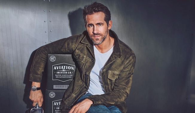 &quot;Deadpool&quot; star Ryan Reynolds announced an ownership interest in Davos Brands’ Aviation Gin to his nearly 10 million Twitter followers on Wednesday. (Image: Twitter, Ryan Reynolds)