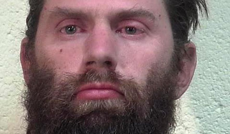 FILE - This undated file photo provided by the Iron County Sheriff's office shows Samuel Shaffer. Shaffer., a onetime self-styled Utah prophet accused of secretly marrying young girls because of his beliefs in polygamy and doomsday, is pleading guilty to child rape and abuse charges after police raided his group's remote desert compound. The Spectrum newspaper reports Samuel Shaffer faces at least 25 years in prison after agreeing to the Wednesday, Feb. 21, 2018, plea deal in Iron County, where prosecutors said he abused an 8-year-old girl related to a group member. (Iron County Sheriff's Office via AP, File)