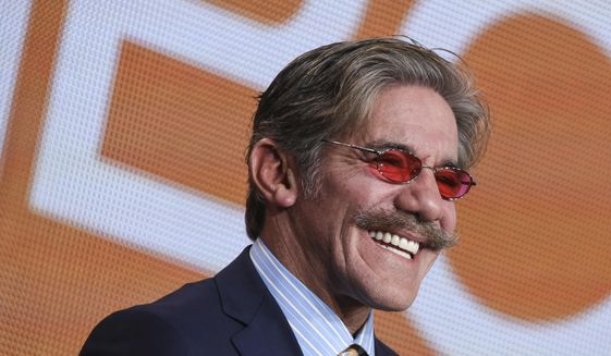 In this Jan. 16, 2015, file photo, Geraldo Rivera participates in &amp;quot;The Celebrity Apprentice&amp;quot; panel at the NBC 2015 Winter TCA in Pasadena, Calif. (Photo by Richard Shotwell/Invision/AP, File)