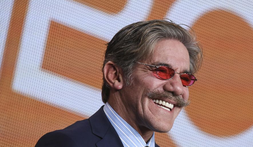 In this Jan. 16, 2015, file photo, Geraldo Rivera participates in &amp;quot;The Celebrity Apprentice&amp;quot; panel at the NBC 2015 Winter TCA in Pasadena, Calif. (Photo by Richard Shotwell/Invision/AP, File)