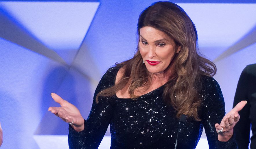 In this May 14, 2016, file photo, award recipient Caitlyn Jenner speaks during the 27th Annual GLAAD Media Awards in New York. (Photo by Charles Sykes/Invision/AP, File)