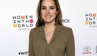 FILE - In this April 6, 2016 file photo, CBS News correspondent Margaret Brennan arrives at the 7th Annual Women in the World Summit opening night in New York. CBS News has named Brennan as moderator of the Sunday morning political talk show &amp;quot;Face the Nation,&amp;quot; replacing John Dickerson.  (Photo by Evan Agostini/Invision/AP, File)