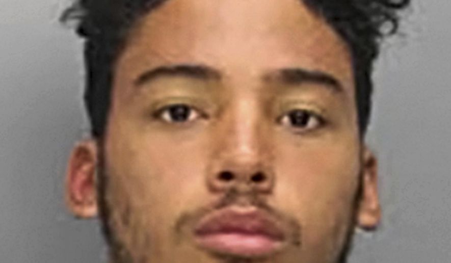 This undated photo provided by the Pennsylvania Department of Corrections shows inmate Paul Jawon Kendrick, accused of fatally assaulting correctional officer Sgt. Mark Baserman on Feb. 15, 2018, at a state prison in Somerset, Pa., where Kendrick is serving a life sentence for a 2014 homicide in Pittsburgh. State officials announced Baserman died Monday, Feb. 26, 2018, 11 days after he confiscated a towel used to conceal the view of Kendrick's bunk and Kendrick allegedly punched him repeatedly and kicked him in the head. (Pennsylvania Department of Corrections via AP)