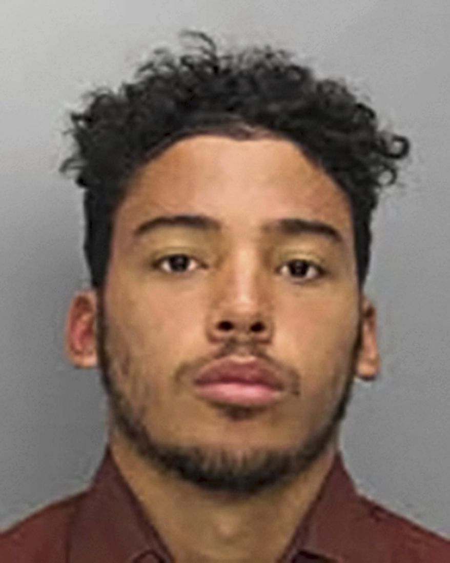 This undated photo provided by the Pennsylvania Department of Corrections shows inmate Paul Jawon Kendrick, accused of fatally assaulting correctional officer Sgt. Mark Baserman on Feb. 15, 2018, at a state prison in Somerset, Pa., where Kendrick is serving a life sentence for a 2014 homicide in Pittsburgh. State officials announced Baserman died Monday, Feb. 26, 2018, 11 days after he confiscated a towel used to conceal the view of Kendrick's bunk and Kendrick allegedly punched him repeatedly and kicked him in the head. (Pennsylvania Department of Corrections via AP)