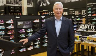In this Oct. 18, 2016, photo, Chairman and CEO of DICK&#39;S Sporting Goods Edward W. Stack poses for a photo as he visits a new store at the Baybrook Mall in the Houston. Stack is issuing a letter Wednesday, Feb. 28, 2018, about his decision to end the sale of assault-style weapons and high-capacity magazines at stores. (Photo by Scott Dalton/Invision for DICK&#39;S Sporting Goods/AP Images)